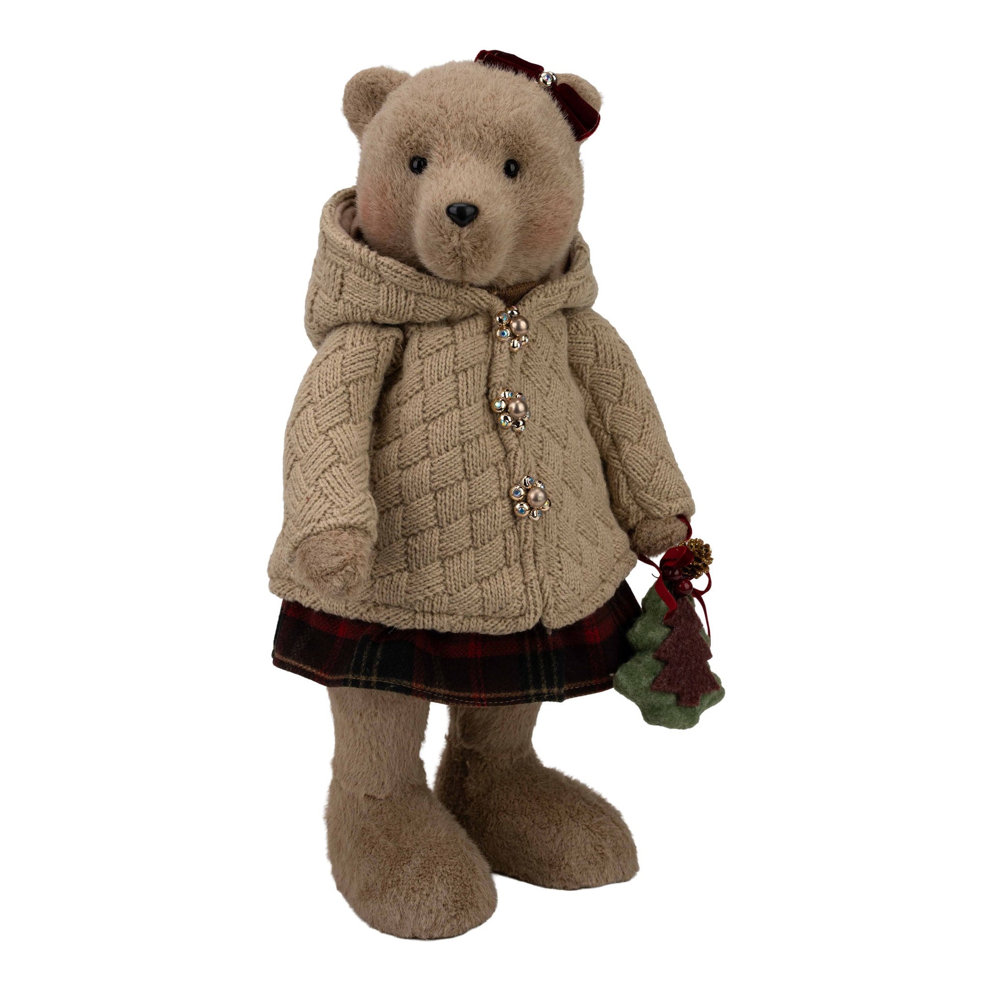 Mrs Christmas Bear - 45cm - My Christmas