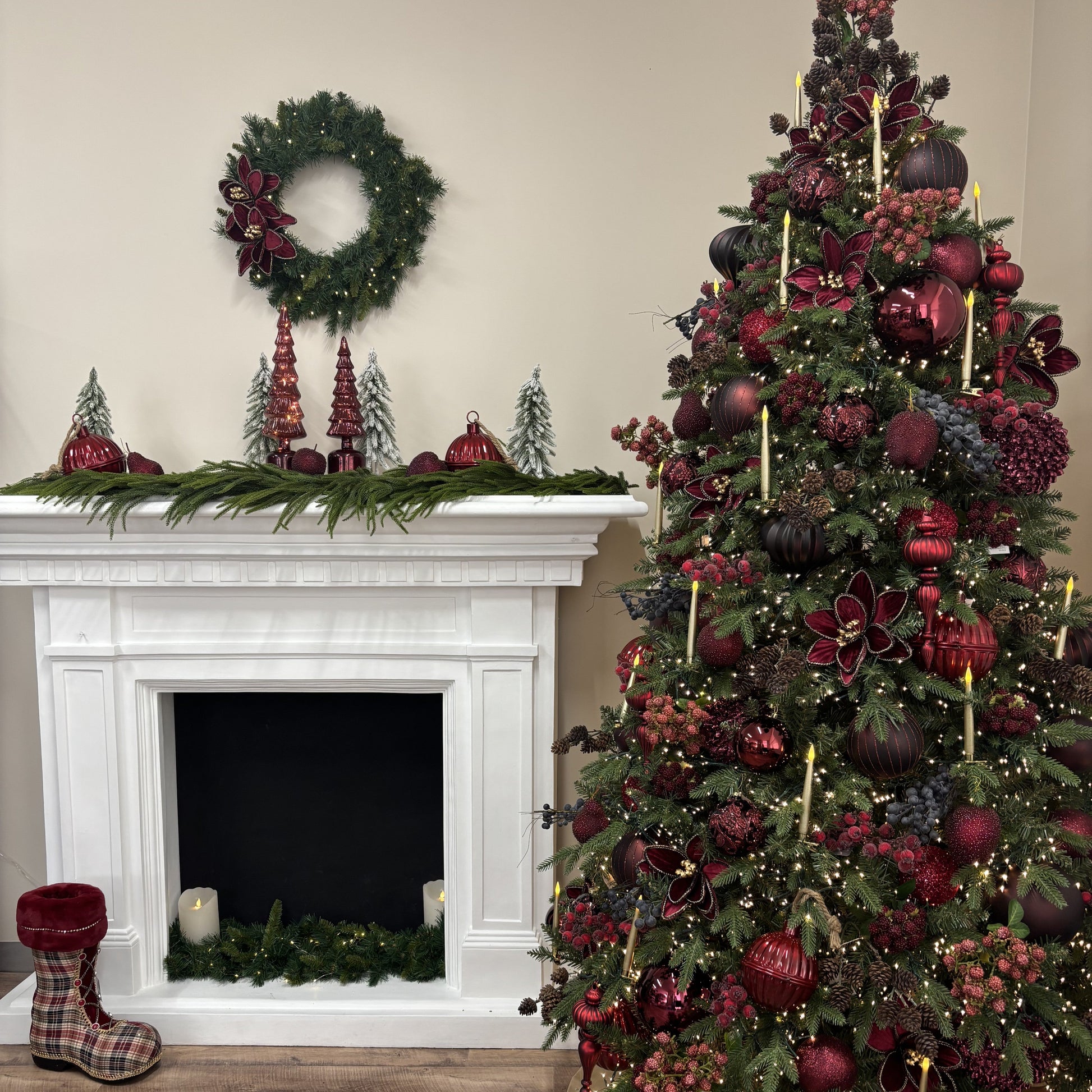 Mulberry Spray - My Christmas