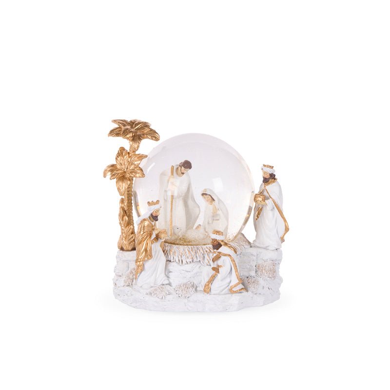 Musical Classic Nativity Snow Globe - My Christmas