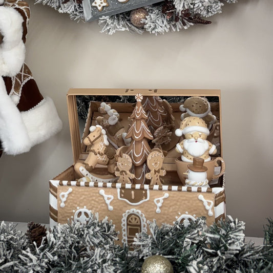 Musical Gingerbread Music Box - My Christmas