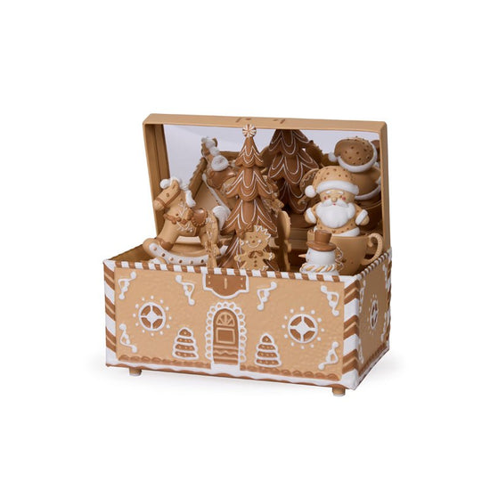 Musical Gingerbread Music Box - My Christmas