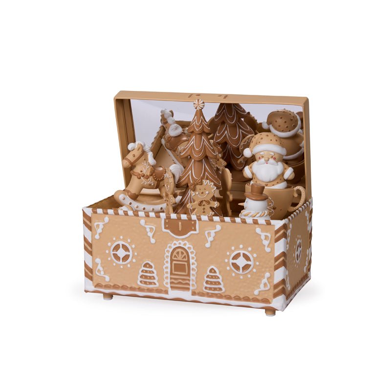 Musical Gingerbread Music Box - My Christmas