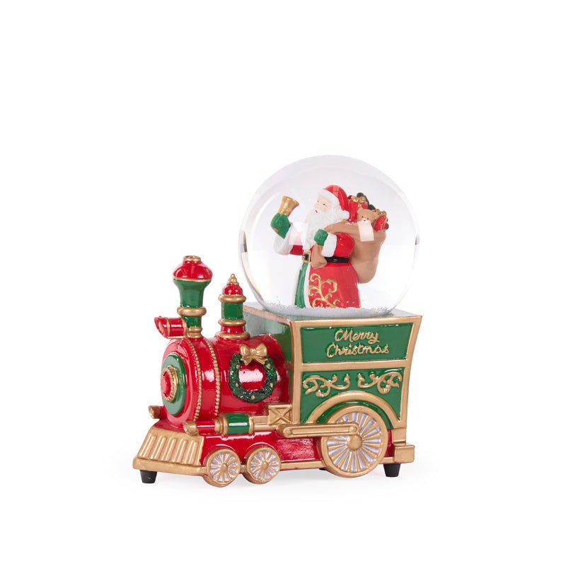 Musical Santa Train Snow Globe - My Christmas