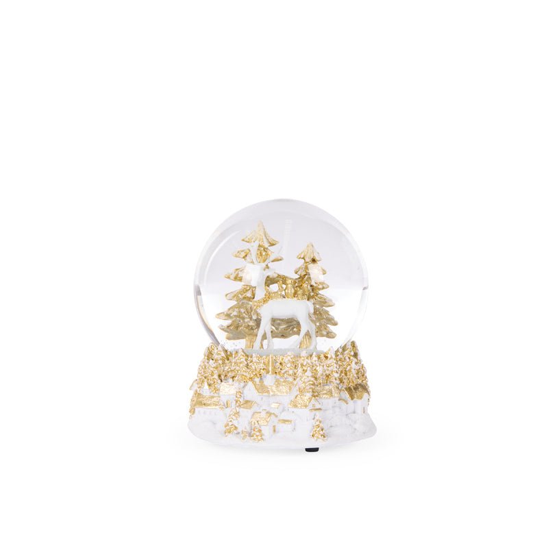 Musical Winter Village Snow Globe - My Christmas