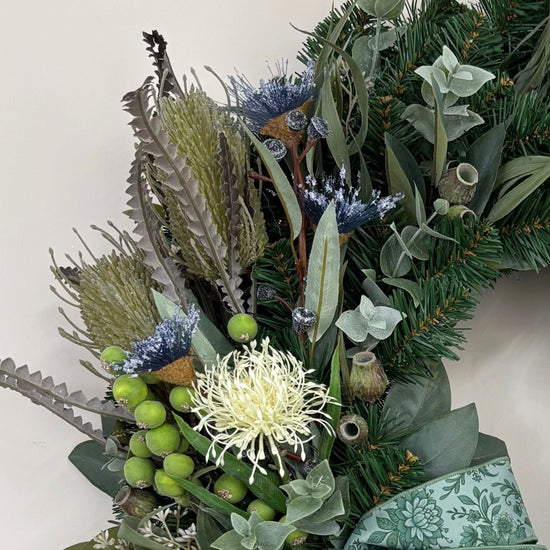 Native Noel Wreath - 60cm - My Christmas