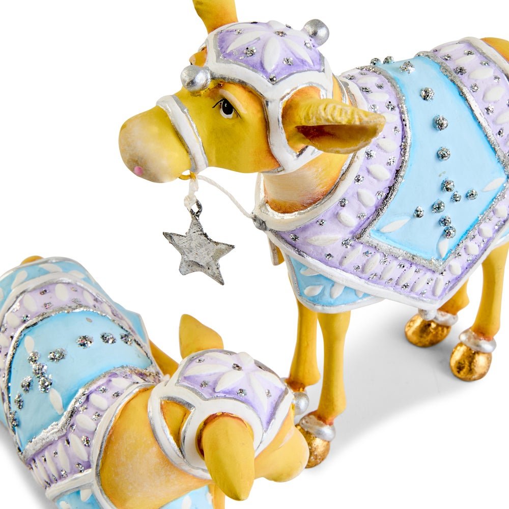 Nativity - Calf Figures - My Christmas