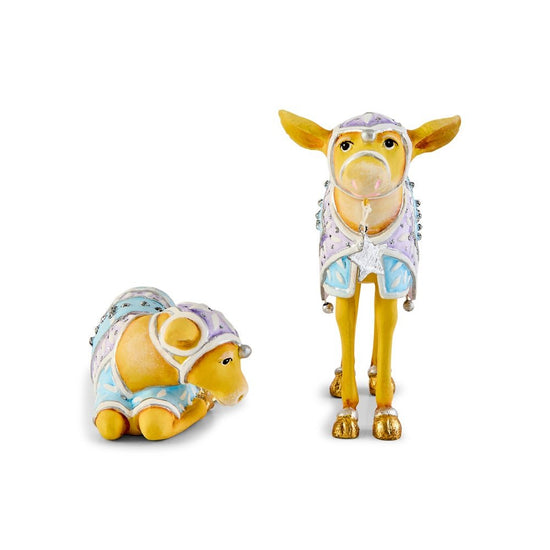 Nativity - Calf Figures - My Christmas