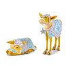 Nativity - Calf Figures - My Christmas