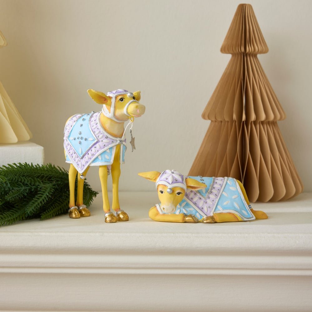 Nativity - Calf Figures - My Christmas