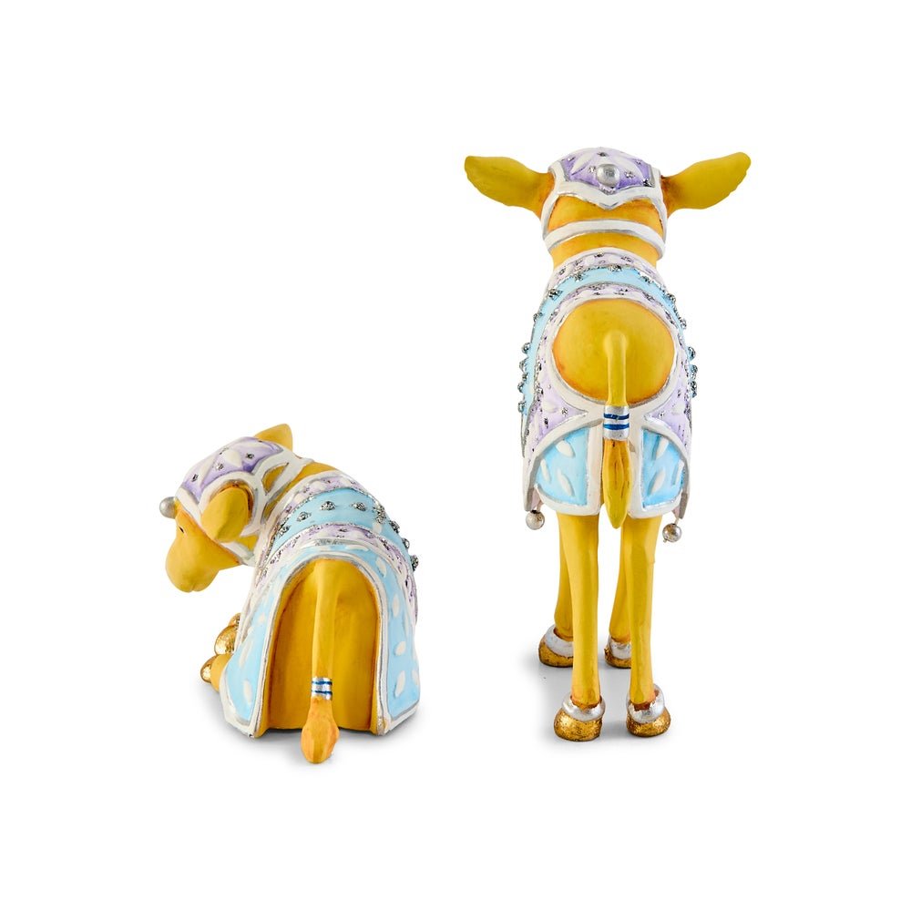 Nativity - Calf Figures - My Christmas