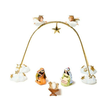 Nativity Cherub Angels Mini Arch Set - Set of 4 - My Christmas