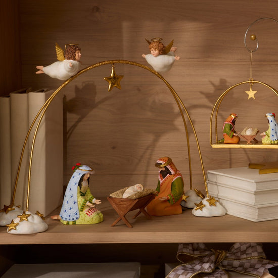 Nativity Cherub Angels Mini Arch Set - Set of 4 - My Christmas