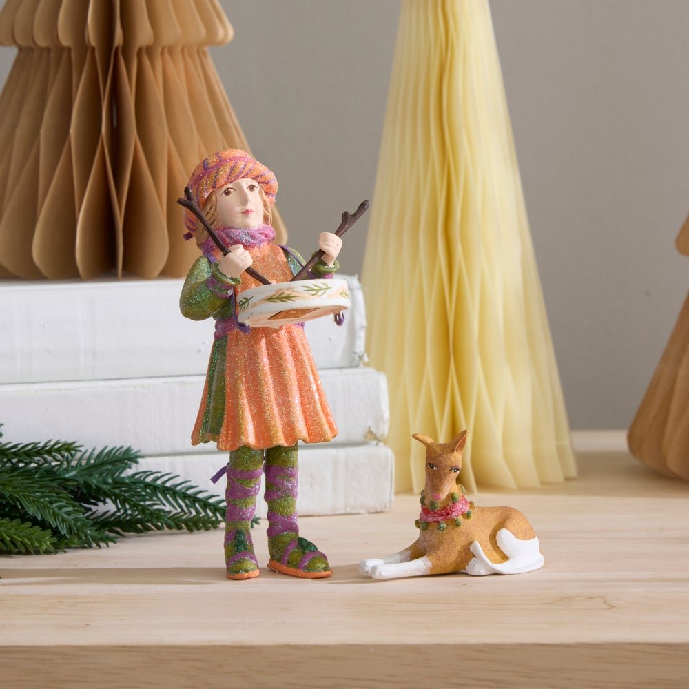 Nativity - Drummer Boy with Dog - My Christmas