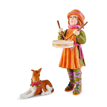 Nativity - Drummer Boy with Dog - My Christmas