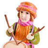 Nativity - Drummer Boy with Dog - My Christmas