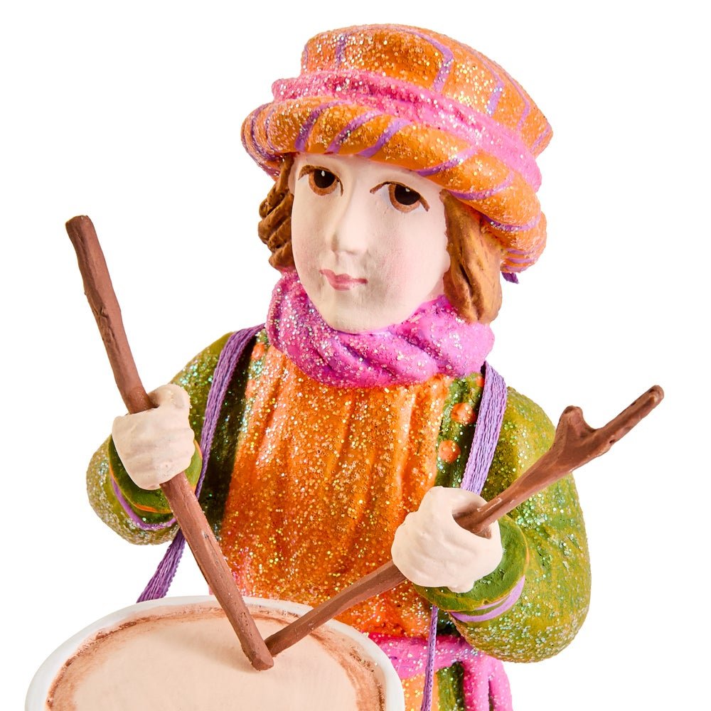 Nativity - Drummer Boy with Dog - My Christmas