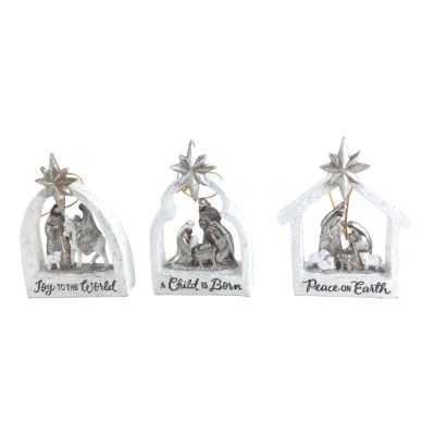Nativity Hanging Ornament - My Christmas