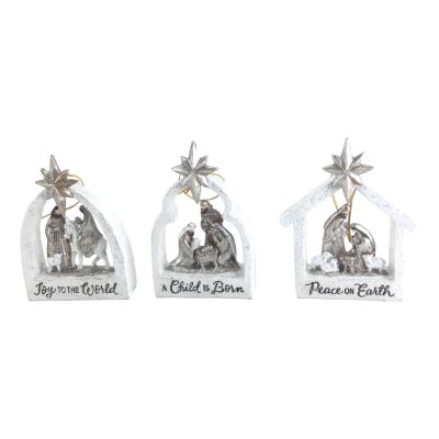 Nativity Hanging Ornament - My Christmas