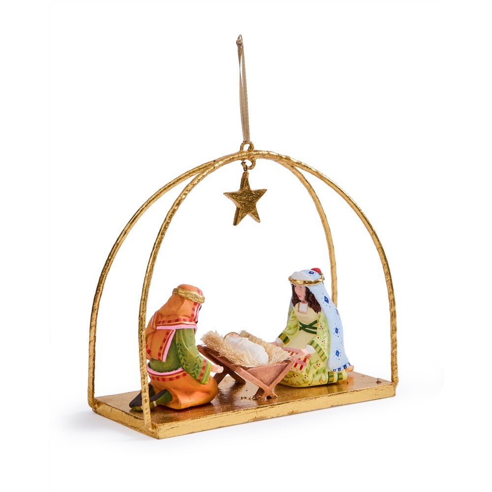 Nativity Holy Family Ornament - My Christmas