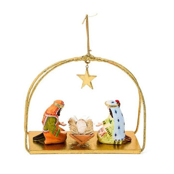 Nativity Holy Family Ornament - My Christmas