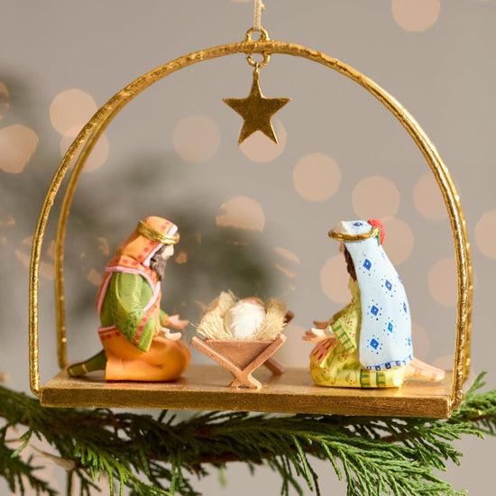 Nativity Holy Family Ornament - My Christmas