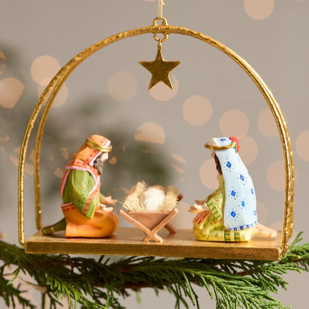 Nativity Holy Family Ornament - My Christmas