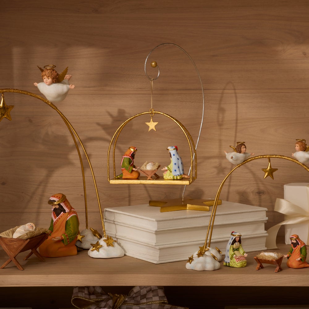 Nativity Holy Family Ornament - My Christmas