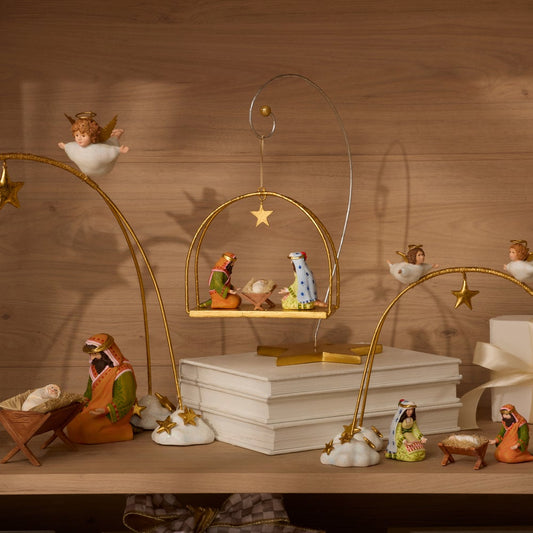 Nativity Holy Family Ornament - My Christmas