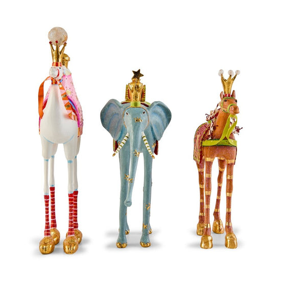 Nativity - Magi Animal Figures - Set of 3 - My Christmas