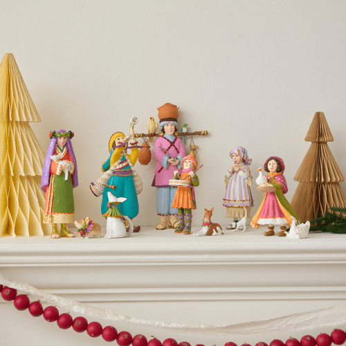 Nativity Manger Figure Set - My Christmas