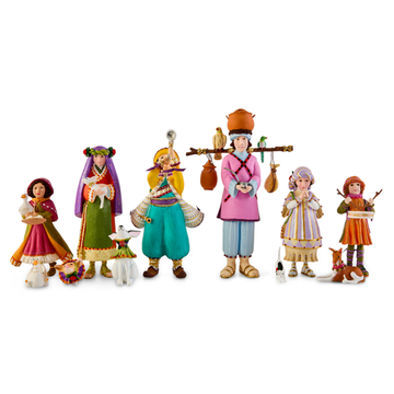 Nativity Manger Figure Set - My Christmas