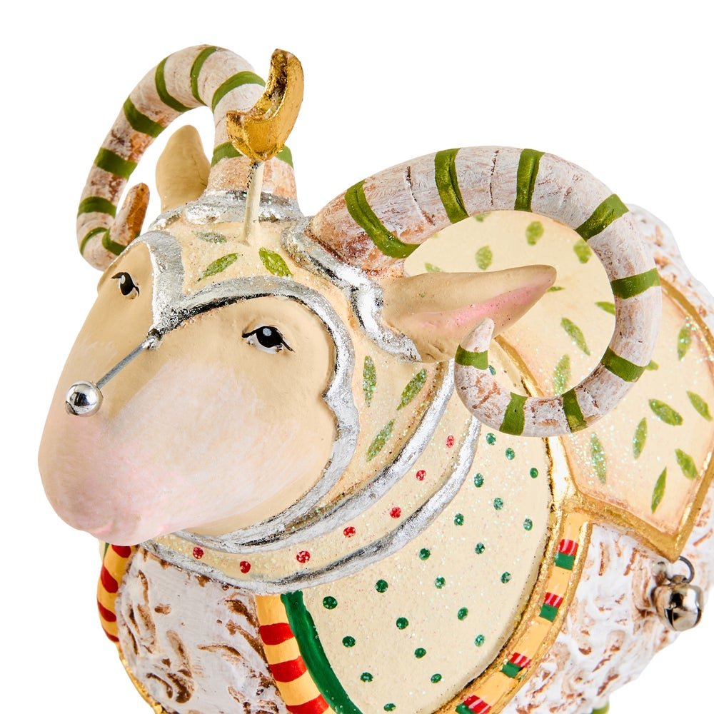 Nativity - Manger Ram Figure - My Christmas
