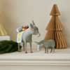 Nativity Mother & Baby Donkey Figures - My Christmas