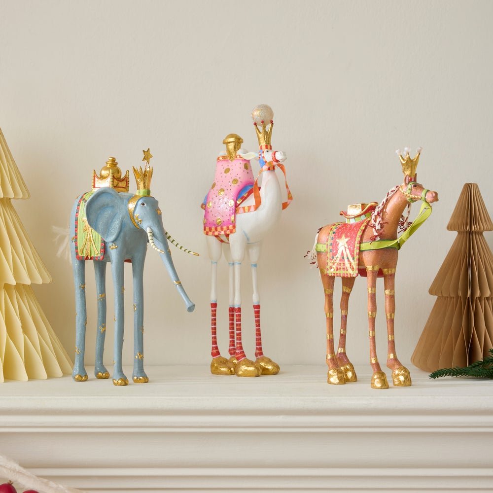 Nativity - Myrtle The Elephant Figure - My Christmas