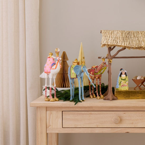 Nativity - Myrtle The Elephant Figure - My Christmas