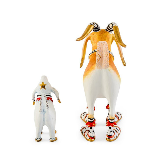 Nativity Nathan & Noel Goat Figures - My Christmas