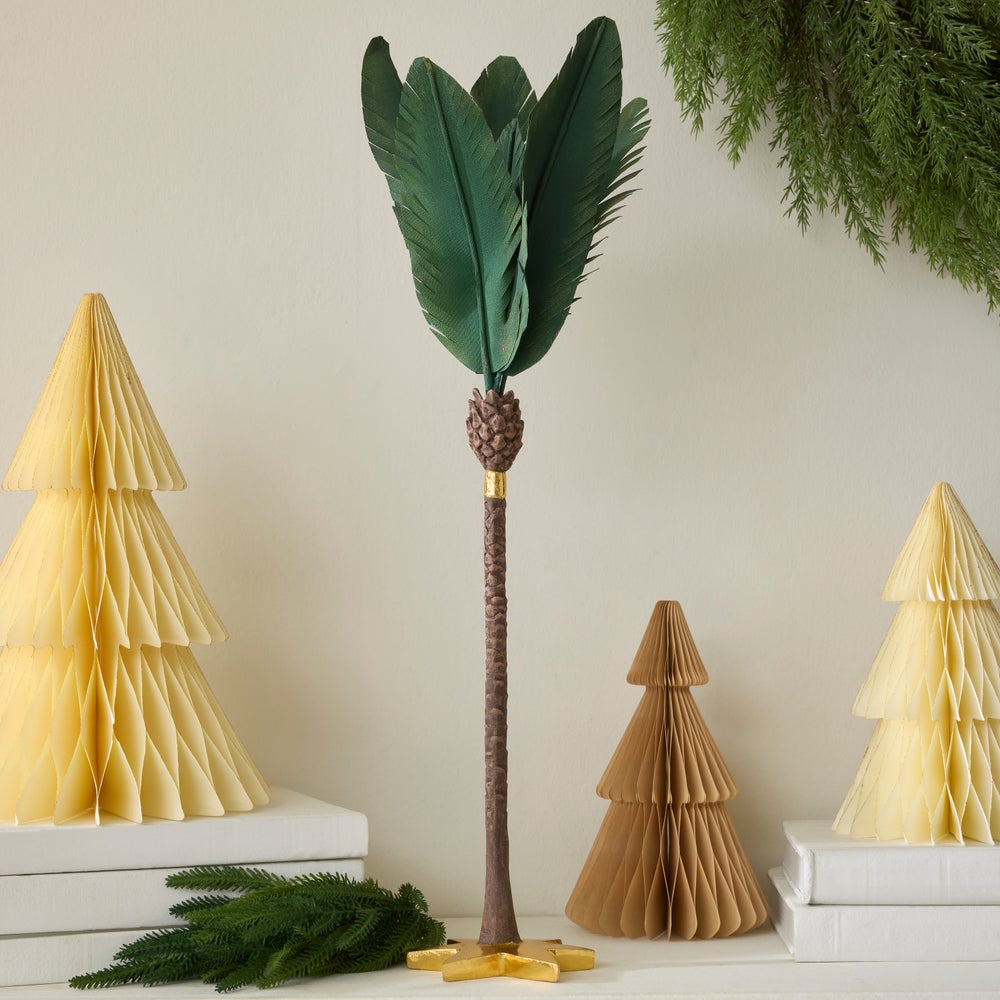 Nativity Palm Tree Figure - My Christmas