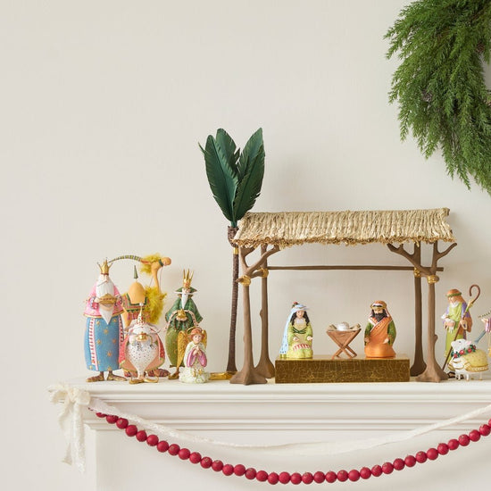 Nativity Palm Tree Figure - My Christmas