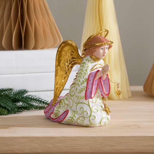 Nativity - Praying Angel Figure - My Christmas
