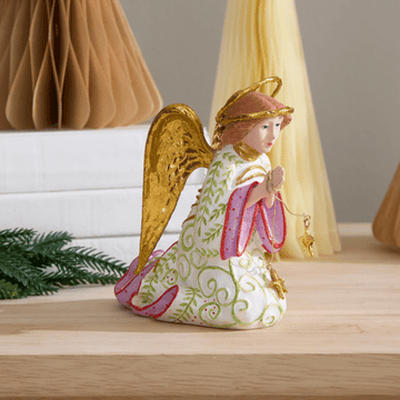 Nativity - Praying Angel Figure - My Christmas