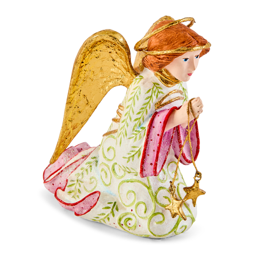 Nativity - Praying Angel Figure - My Christmas