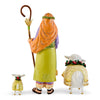Nativity - Shepherd and Sheep Figures - My Christmas