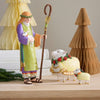Nativity - Shepherd and Sheep Figures - My Christmas