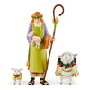 Nativity - Shepherd and Sheep Figures - My Christmas