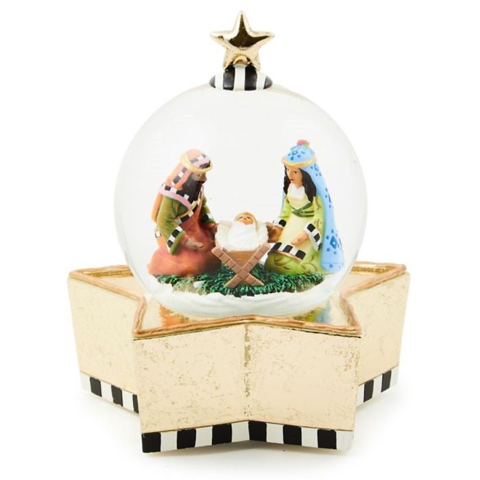 Nativity Snow Globe - 2024 - My Christmas