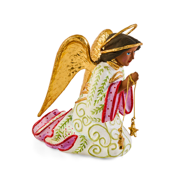 Nativity World Praying Angel Figure - My Christmas