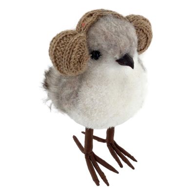 Natural Felt Chick - My Christmas