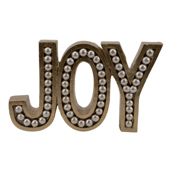 Natural Joy Pearl Sign - My Christmas