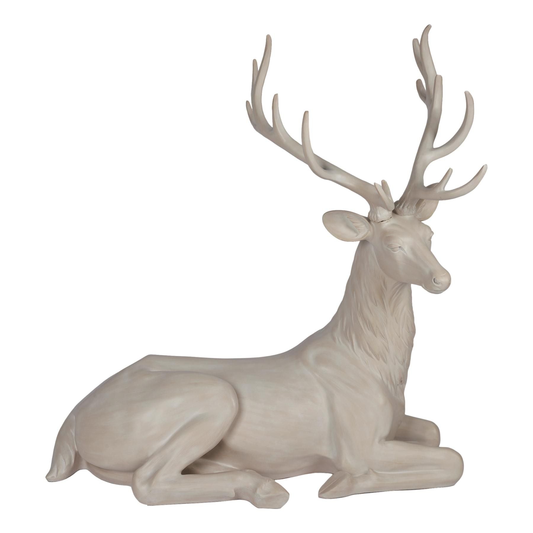 Natural Lying Deer - 126cm - My Christmas