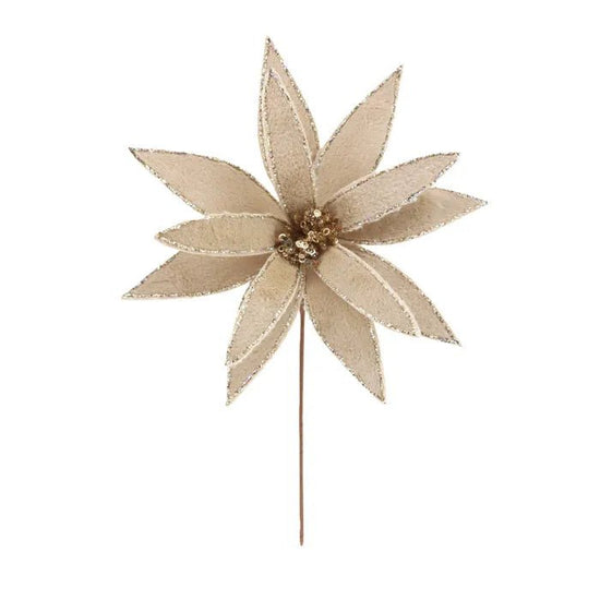 Natural Mia Poinsettia - My Christmas